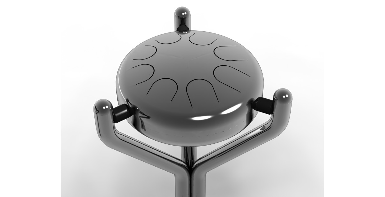 GL Jones Playgrounds - Babel Drum - Large - Inclusive Musical Instrument